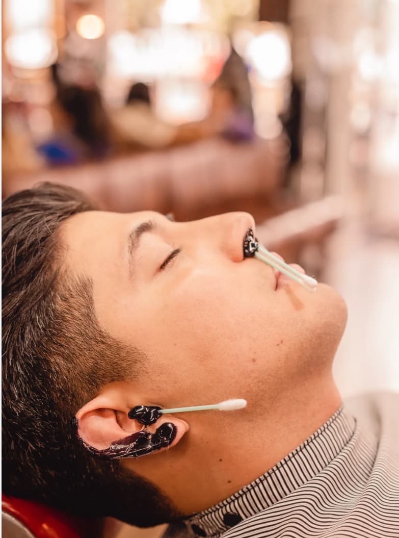 Depilación con cera