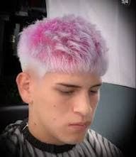 Color para caballero