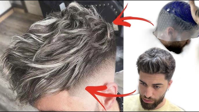 Mechas para hombre