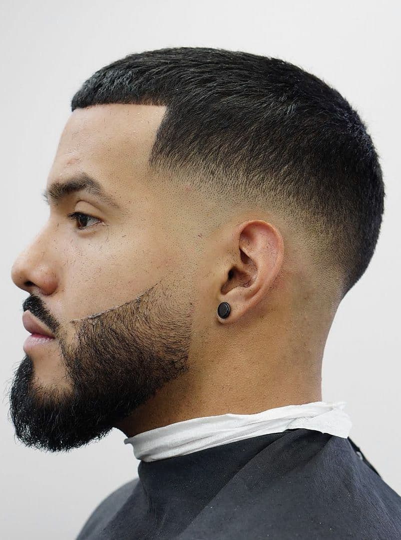 Corte más barba 