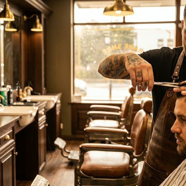 La Agenda Online Definitiva para Barberías: Recupera tu Tiempo