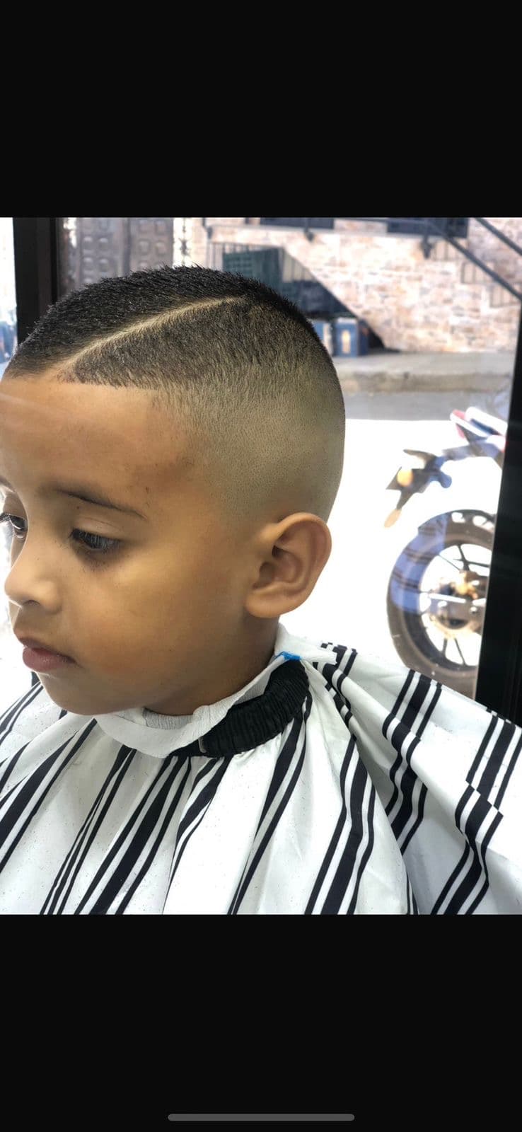 Corte de niño